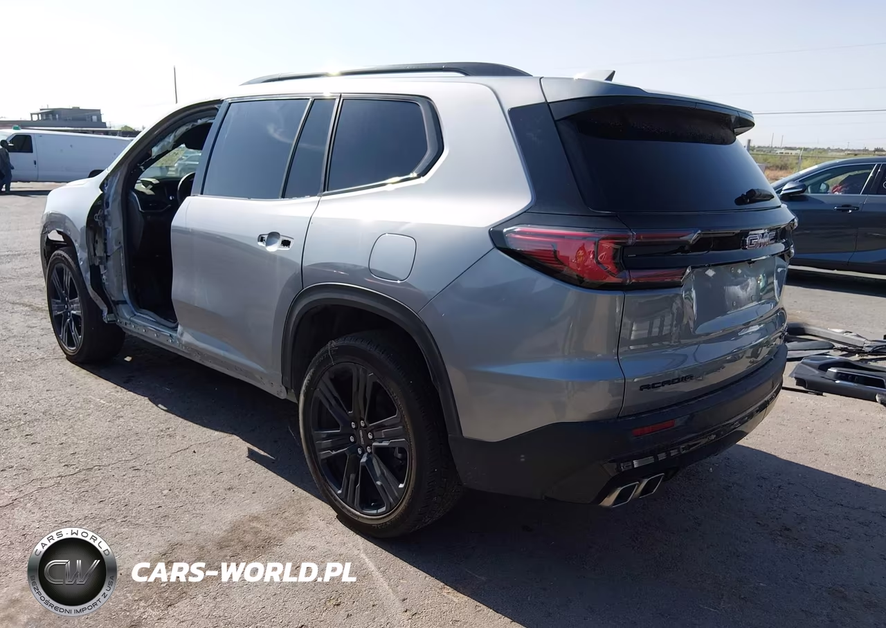 2025 GMC Acadia Fwd Elevation VIN:1GKENKRS2SJ267665 - 3