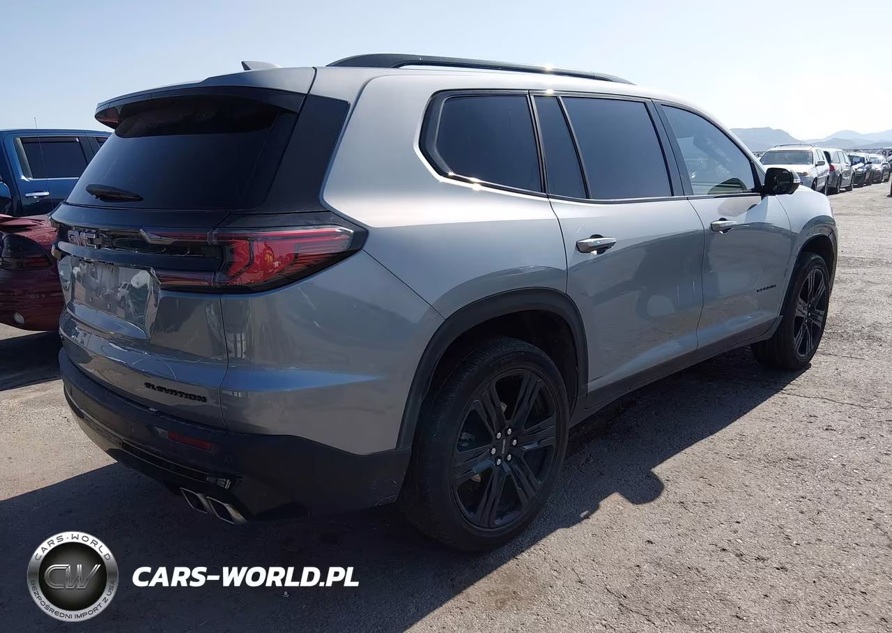 2025 GMC Acadia Fwd Elevation VIN:1GKENKRS2SJ267665 - 4