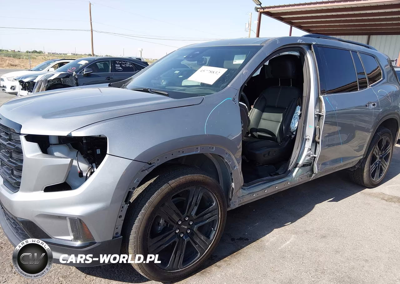 2025 GMC Acadia Fwd Elevation VIN:1GKENKRS2SJ267665 - 6