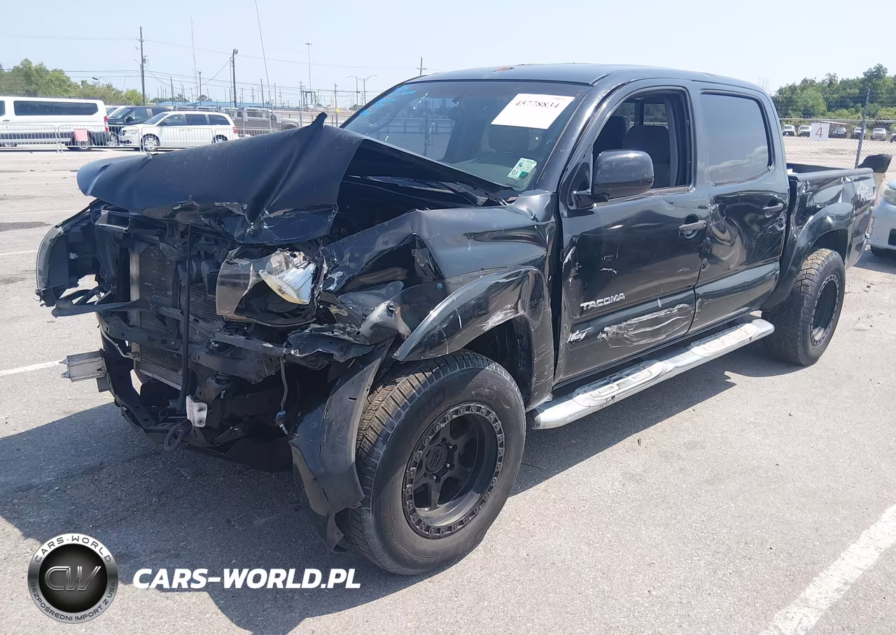 2005 Toyota Tacoma Prerunner V6 VIN:5TEJU62N15Z115931 - 2