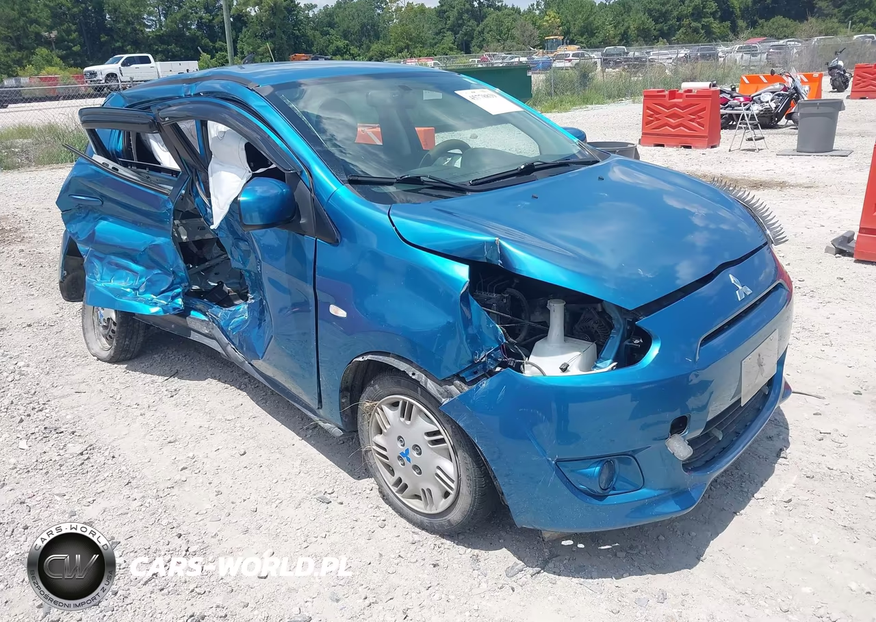 2015 Mitsubishi Mirage De