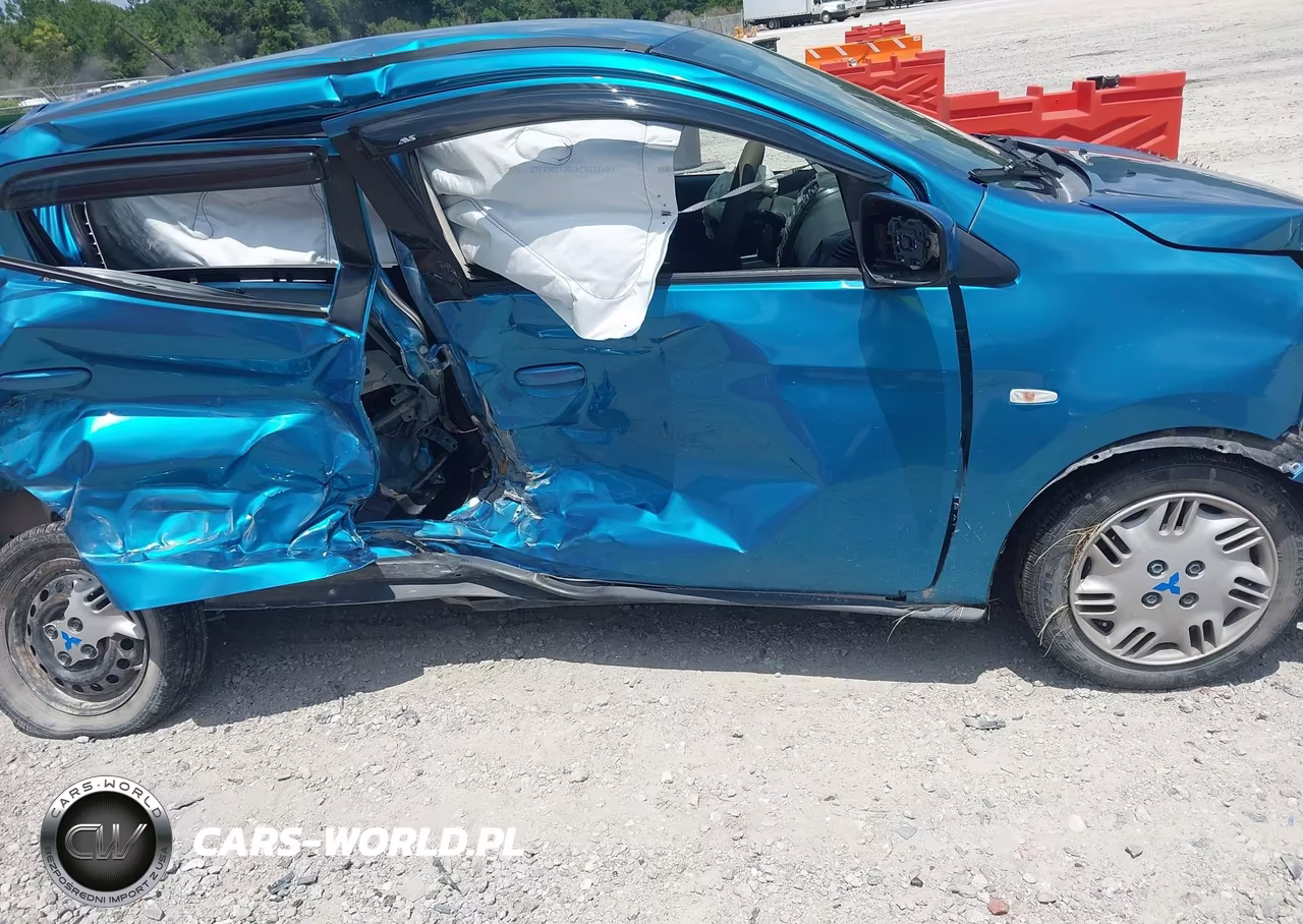 2015 Mitsubishi Mirage De VIN:ML32A3HJ5FH054802 - 13