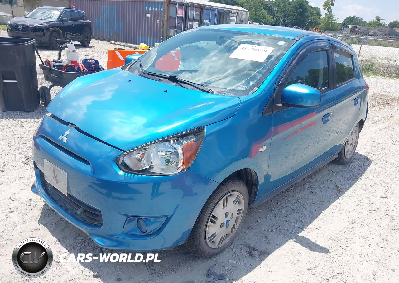 2015 Mitsubishi Mirage De VIN:ML32A3HJ5FH054802 - 2