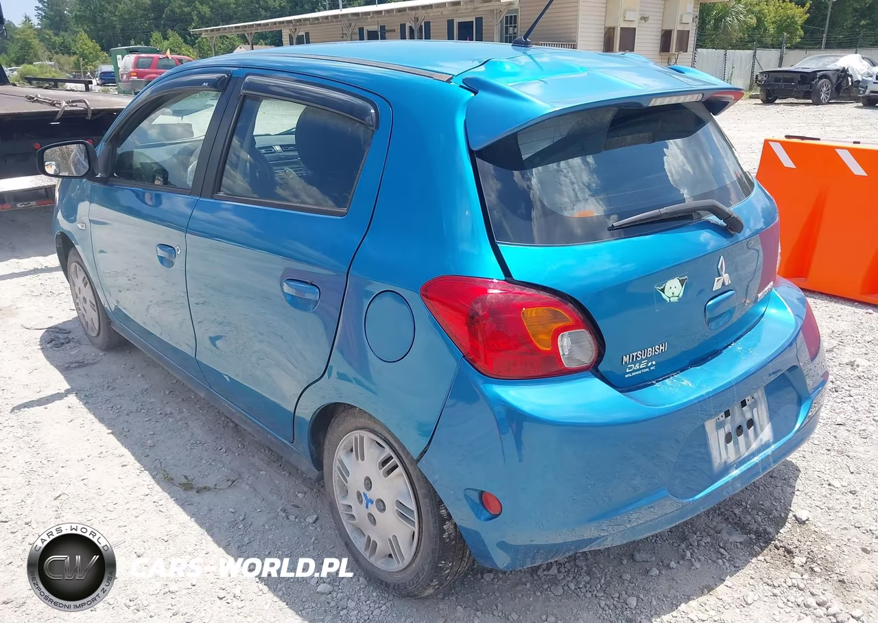 2015 Mitsubishi Mirage De VIN:ML32A3HJ5FH054802 - 3