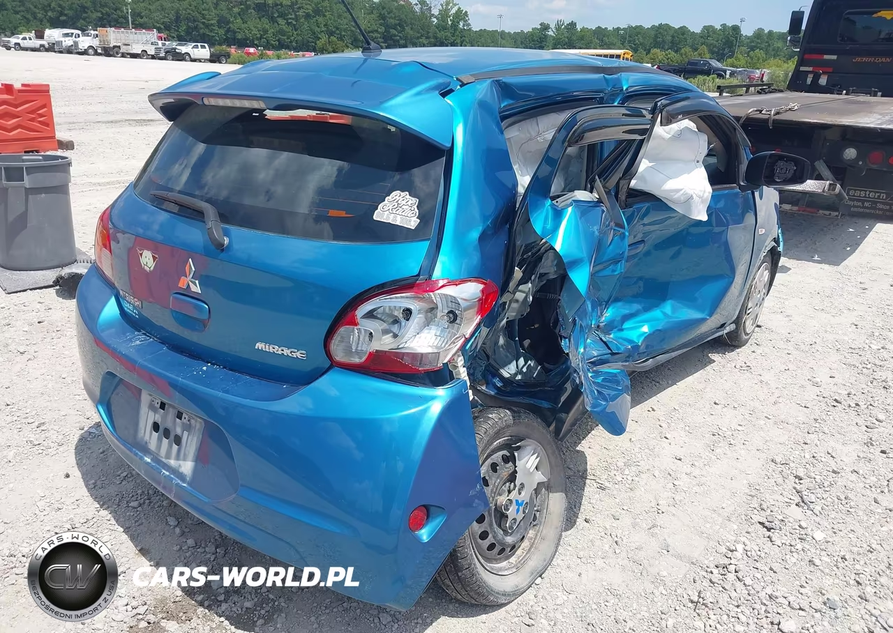 2015 Mitsubishi Mirage De VIN:ML32A3HJ5FH054802 - 4