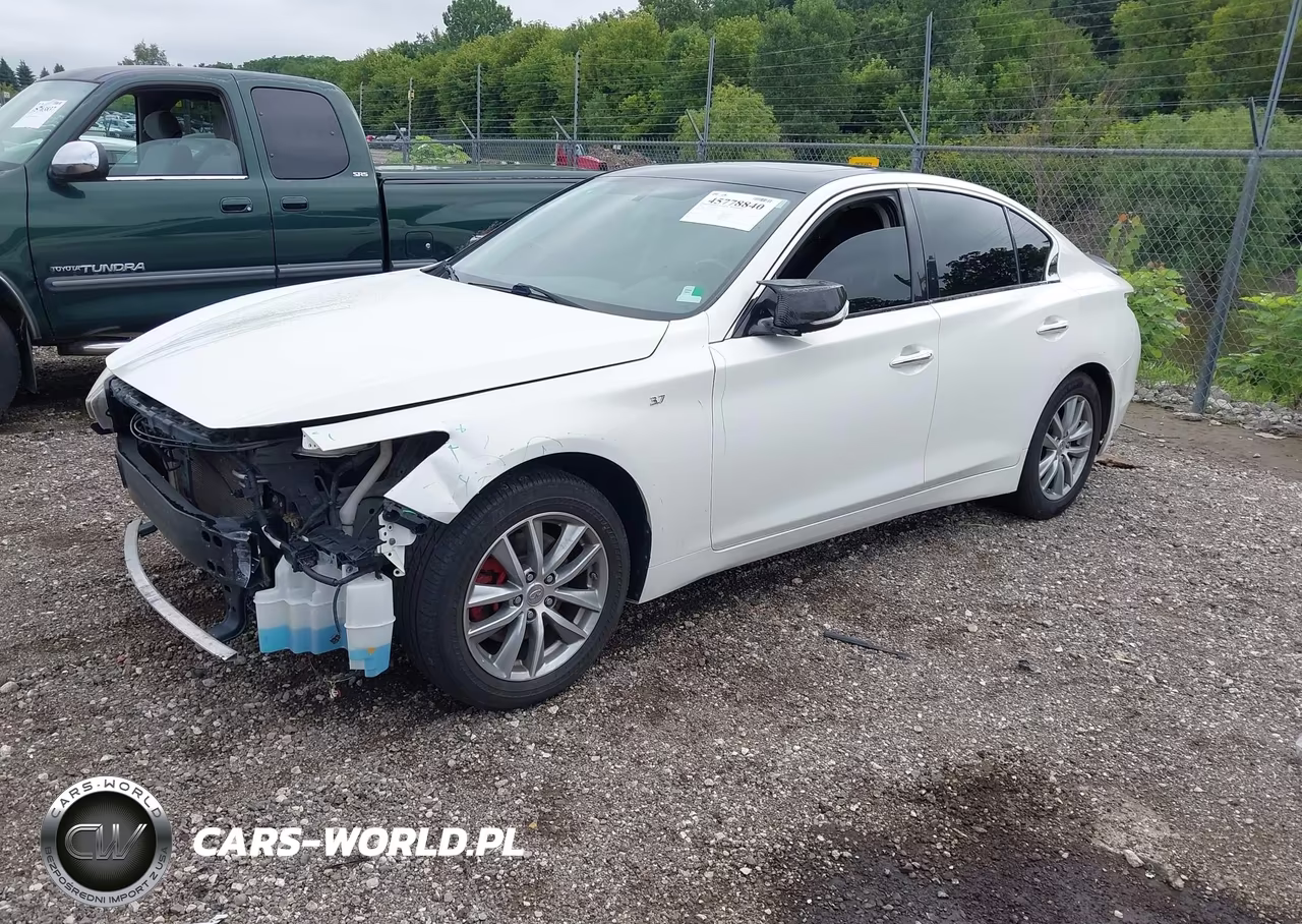 2015 Infiniti Q50 VIN:JN1BV7AR1FM423870 - 2
