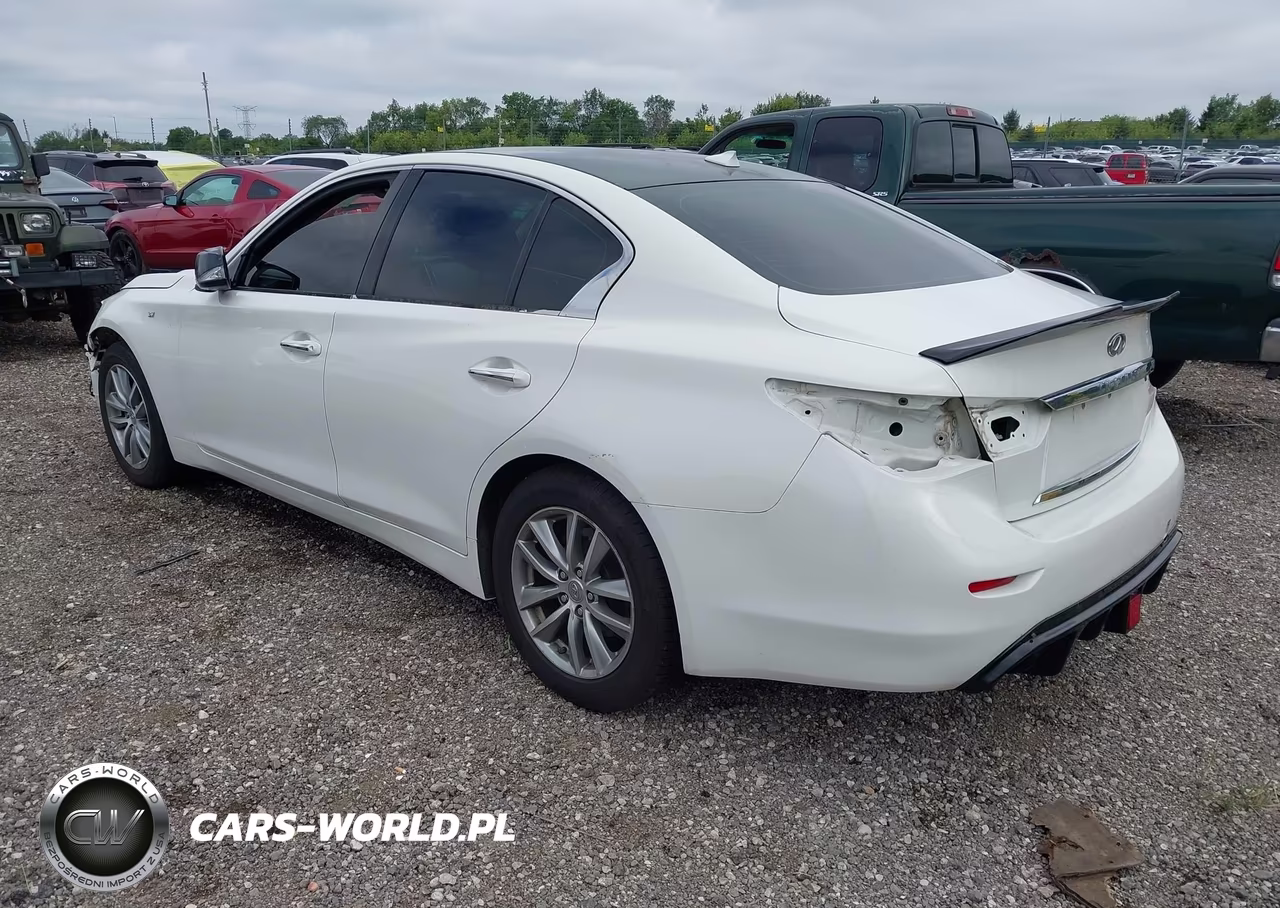 2015 Infiniti Q50 VIN:JN1BV7AR1FM423870 - 3