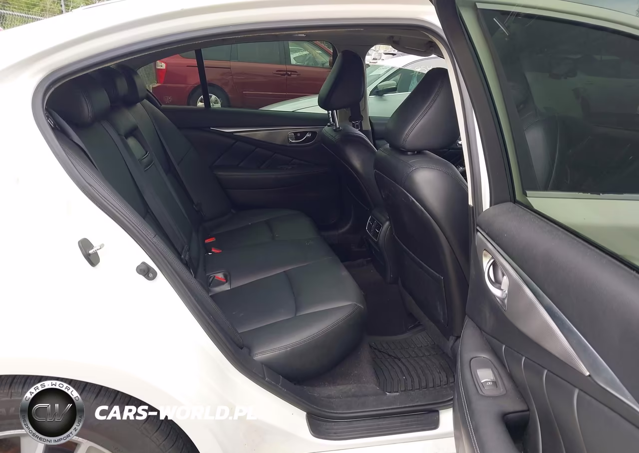 2015 Infiniti Q50 VIN:JN1BV7AR1FM423870 - 8