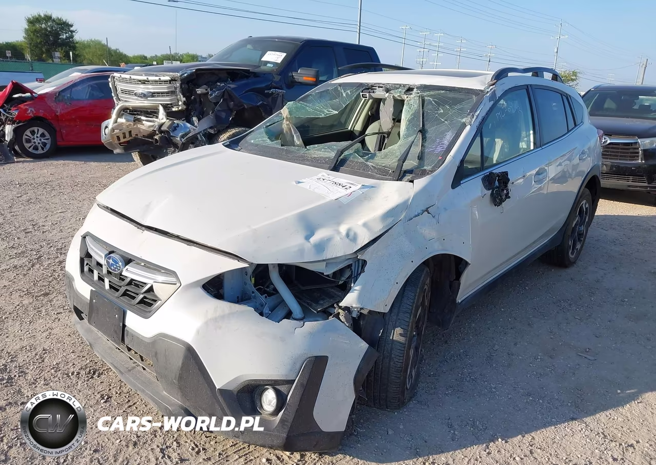 2022 Subaru Crosstrek Limited VIN:JF2GTHNC0NH286109 - 2