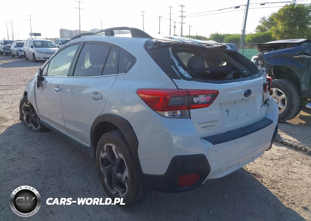 2022 Subaru Crosstrek Limited VIN:JF2GTHNC0NH286109 - 3