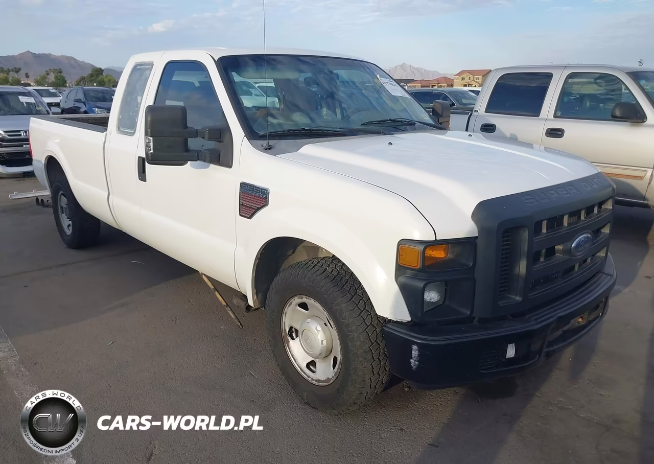 2008 Ford F-350 Lariat-Xl-Xlt