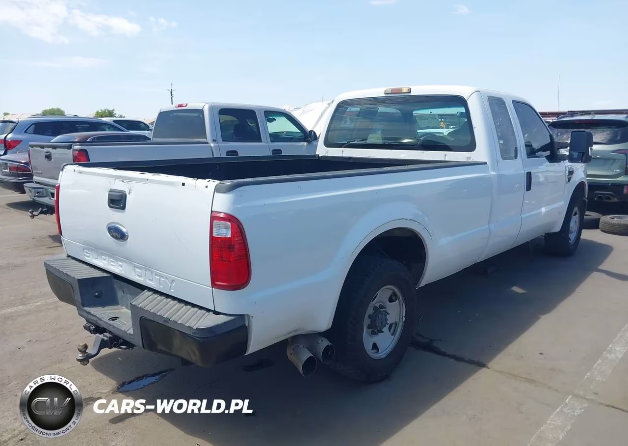 2008 Ford F-350 Lariat-Xl-Xlt VIN:1FTWX30R58EA62823 - 10