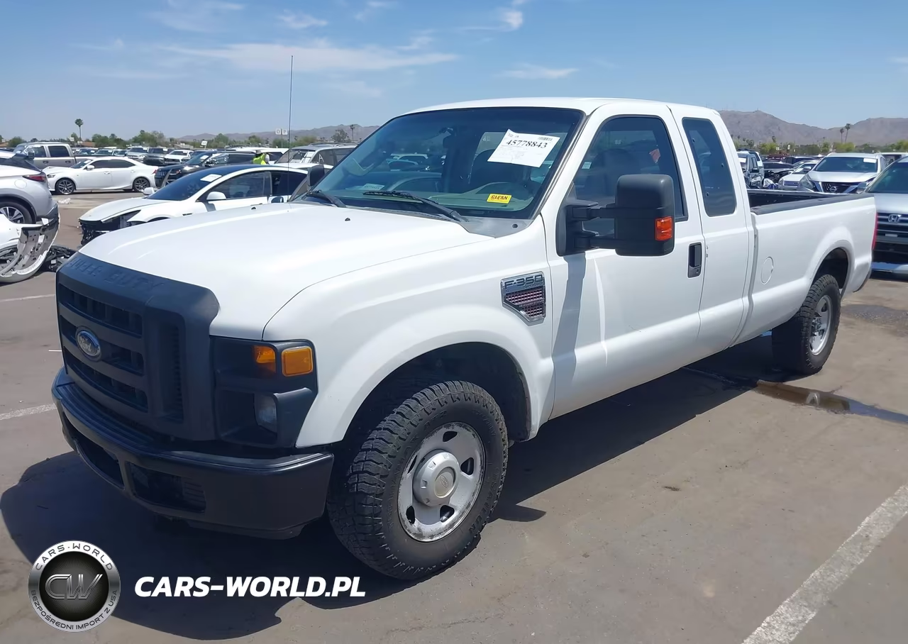 2008 Ford F-350 Lariat-Xl-Xlt VIN:1FTWX30R58EA62823 - 2