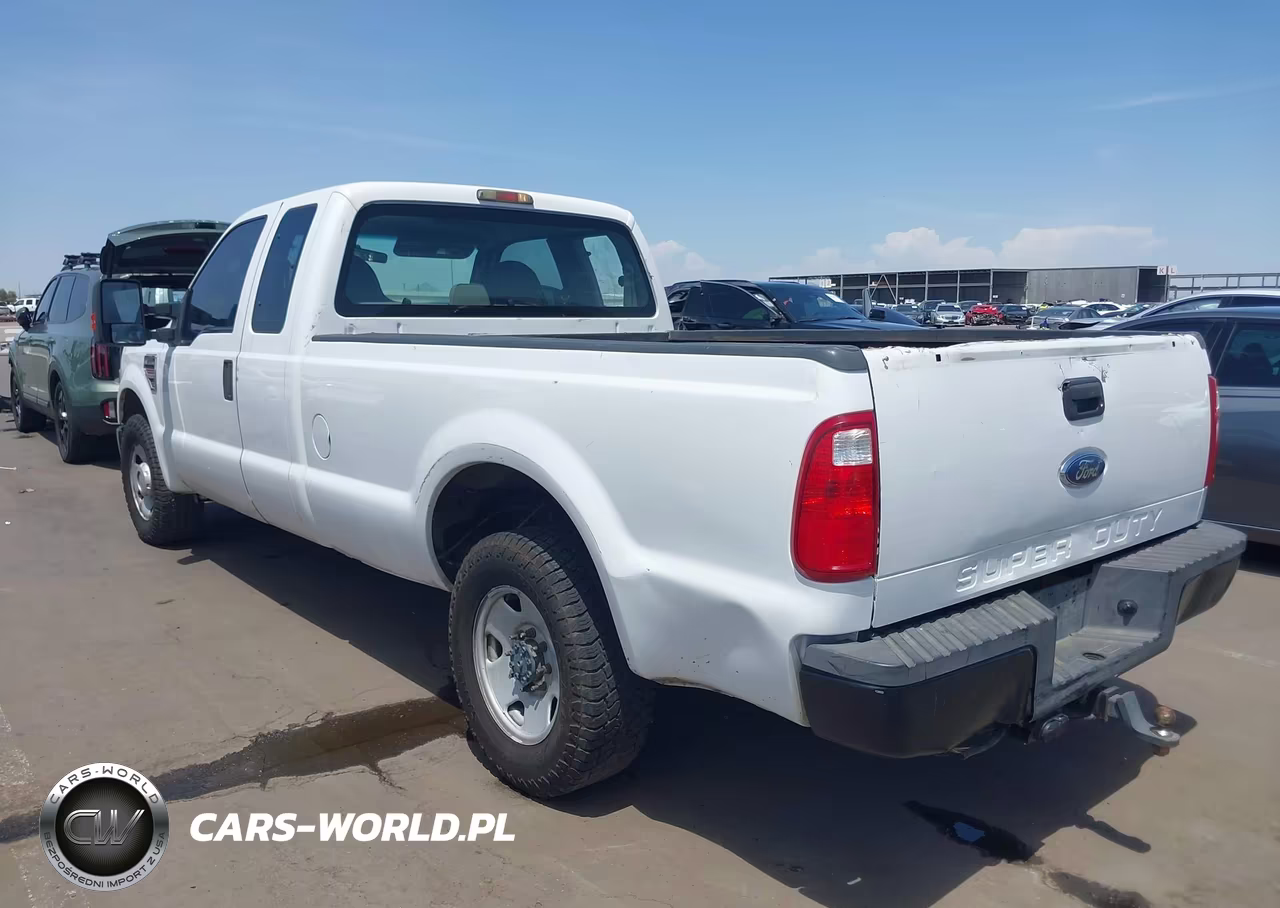 2008 Ford F-350 Lariat-Xl-Xlt VIN:1FTWX30R58EA62823 - 3