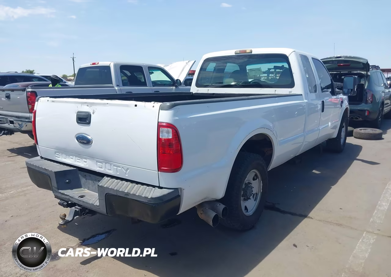 2008 Ford F-350 Lariat-Xl-Xlt VIN:1FTWX30R58EA62823 - 4