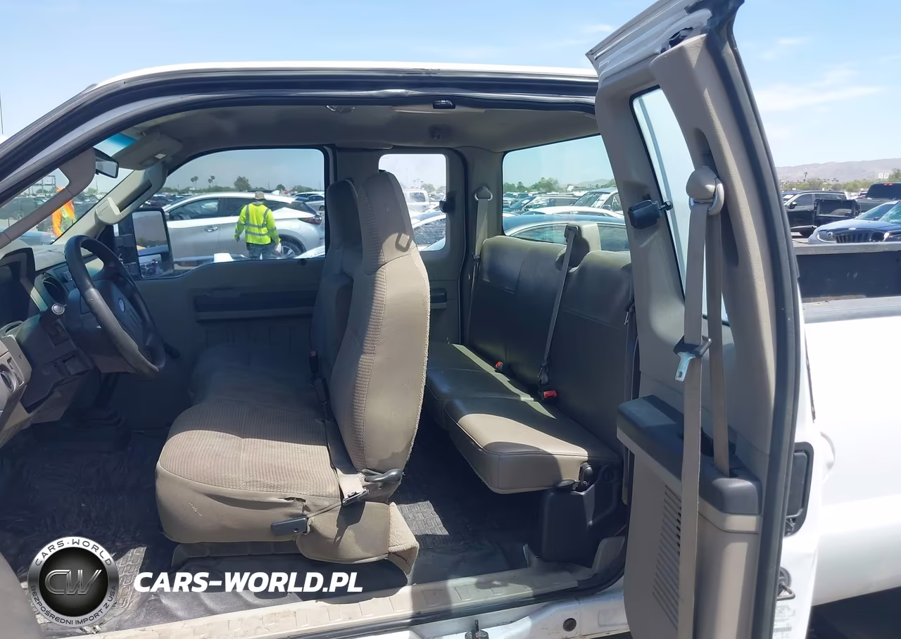 2008 Ford F-350 Lariat-Xl-Xlt VIN:1FTWX30R58EA62823 - 7