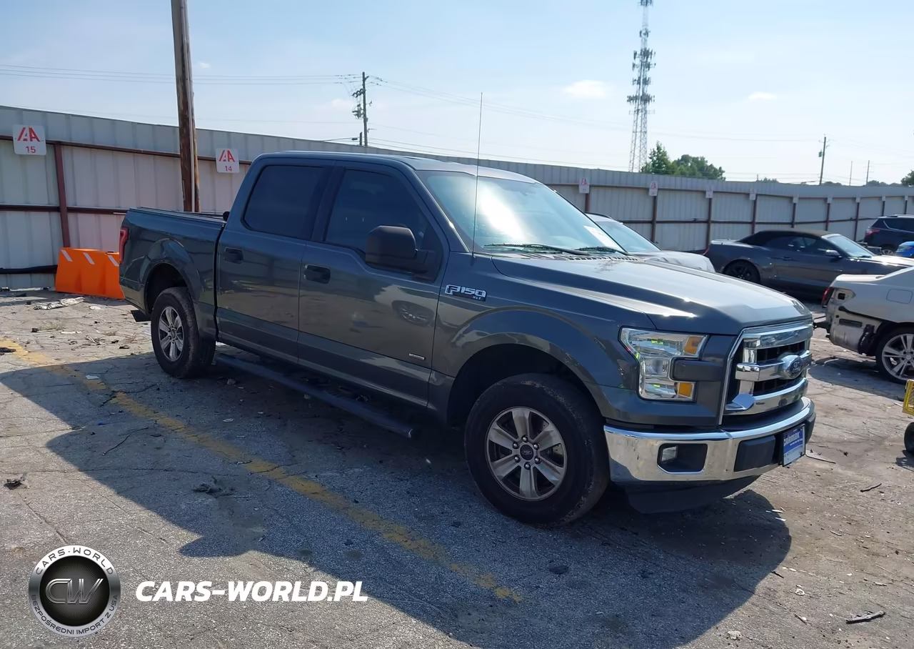 2016 Ford F-150 Xlt