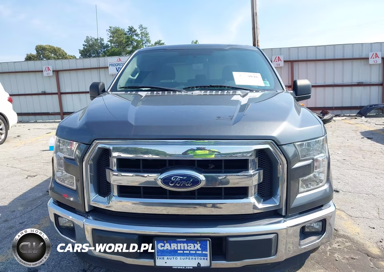 2016 Ford F-150 Xlt VIN:1FTEW1CP3GFD50345 - 12