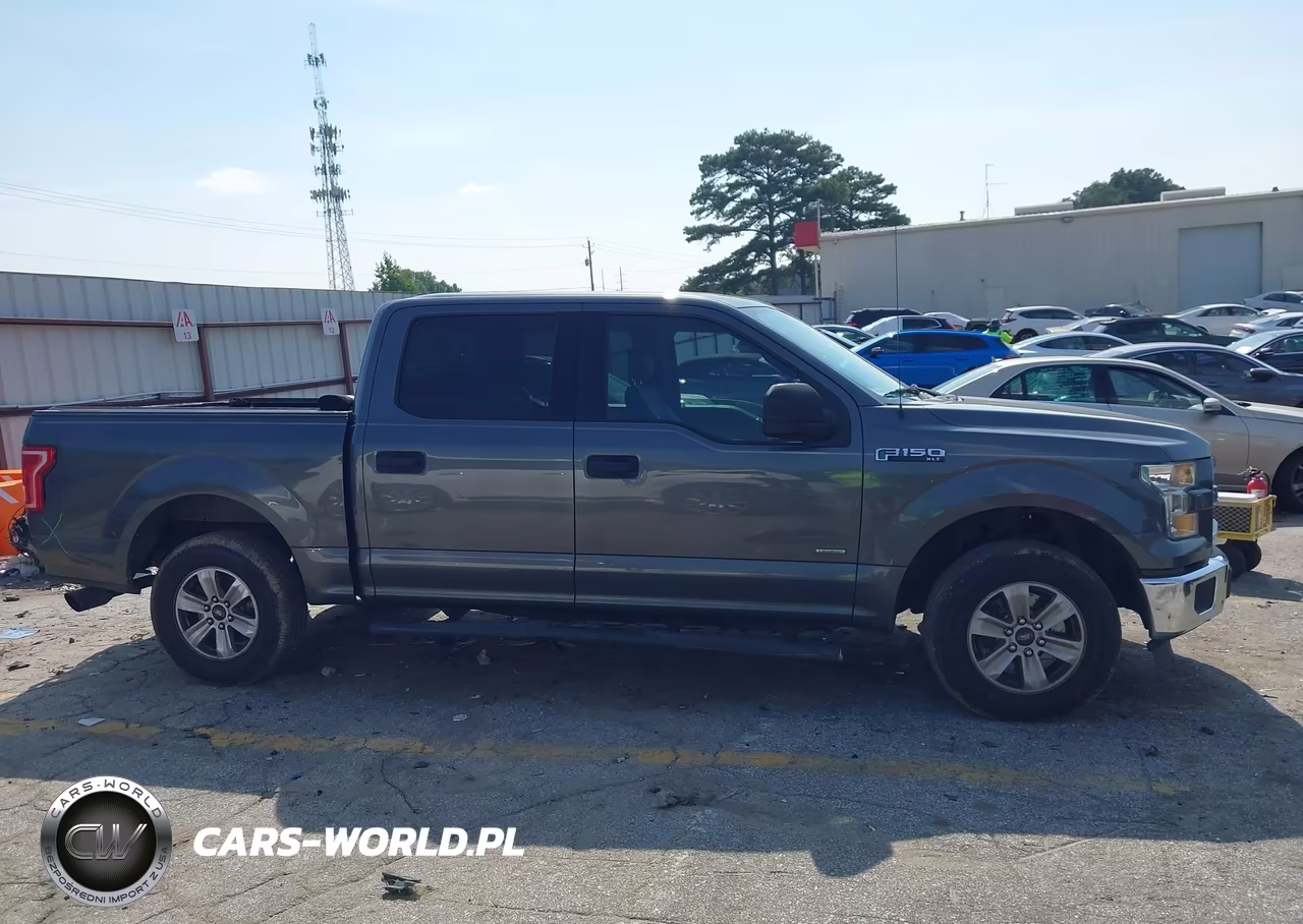 2016 Ford F-150 Xlt VIN:1FTEW1CP3GFD50345 - 13