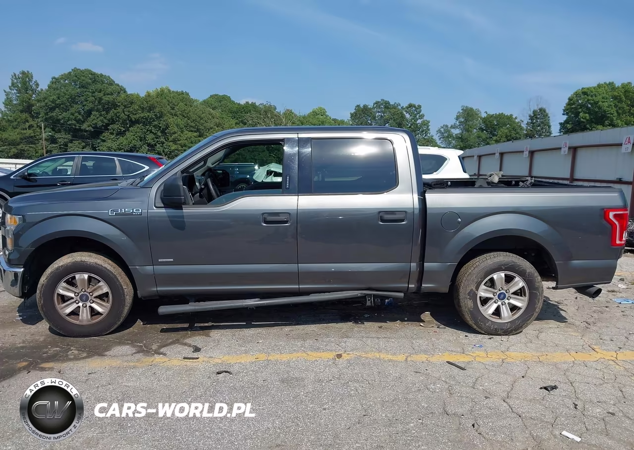 2016 Ford F-150 Xlt VIN:1FTEW1CP3GFD50345 - 14
