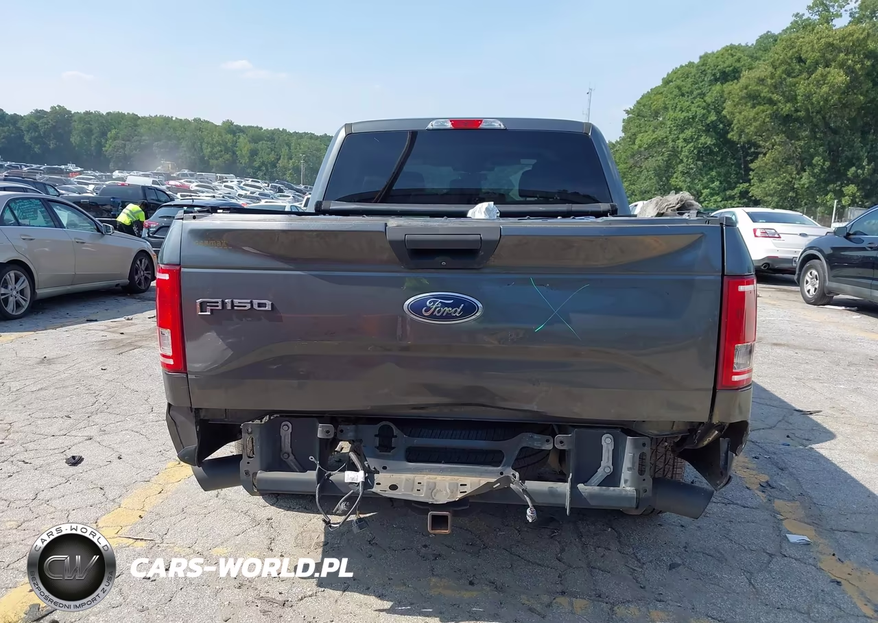 2016 Ford F-150 Xlt VIN:1FTEW1CP3GFD50345 - 16