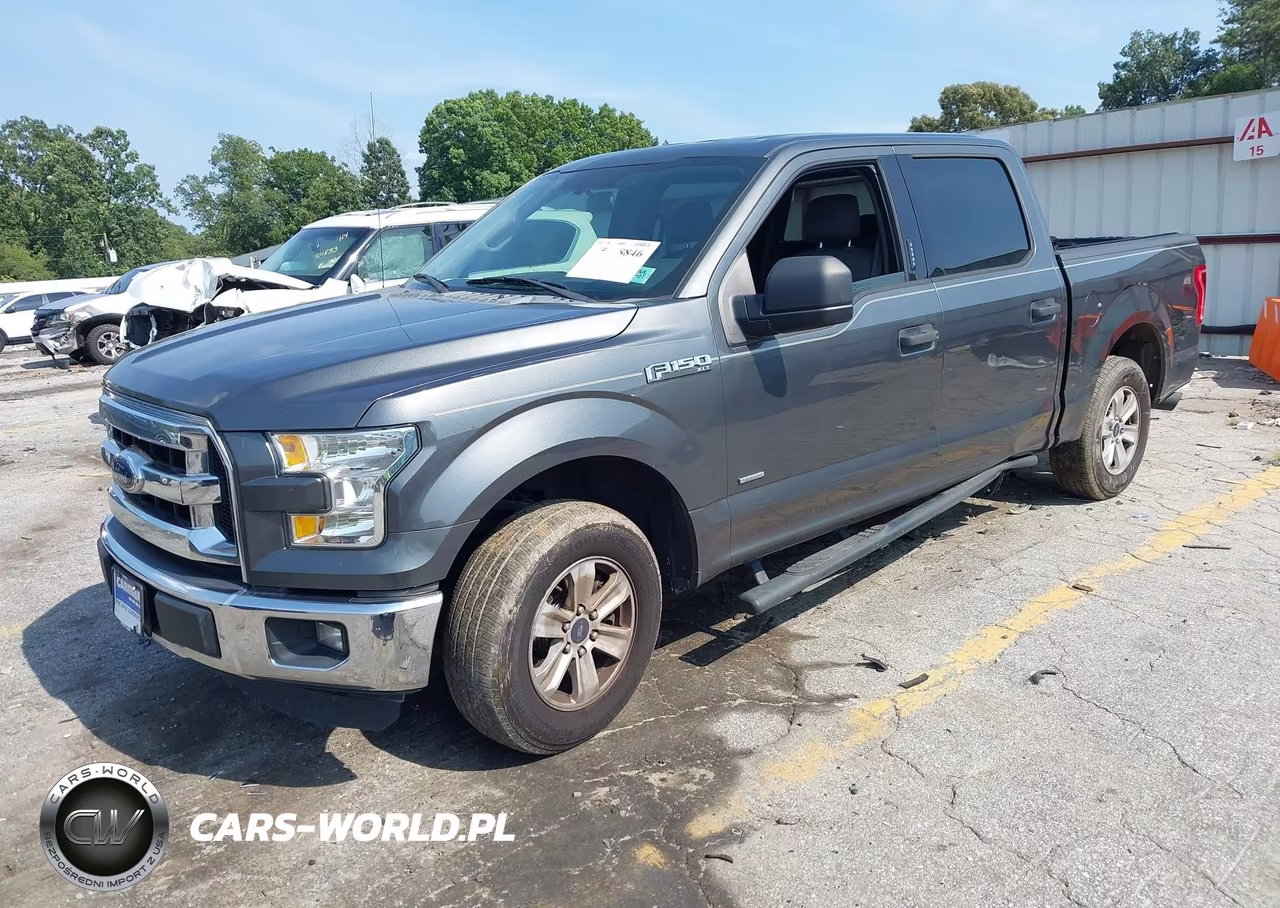 2016 Ford F-150 Xlt VIN:1FTEW1CP3GFD50345 - 2