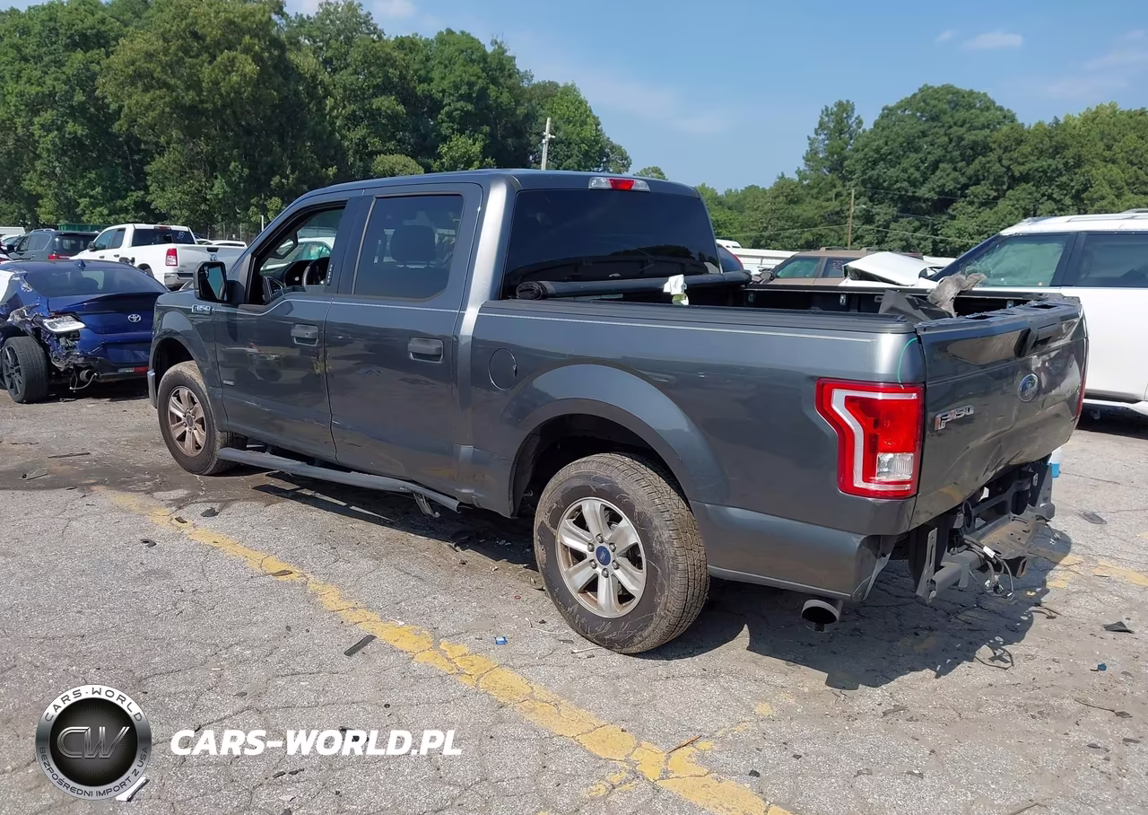 2016 Ford F-150 Xlt VIN:1FTEW1CP3GFD50345 - 3