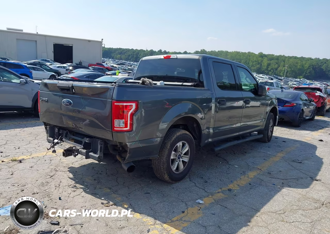 2016 Ford F-150 Xlt VIN:1FTEW1CP3GFD50345 - 4