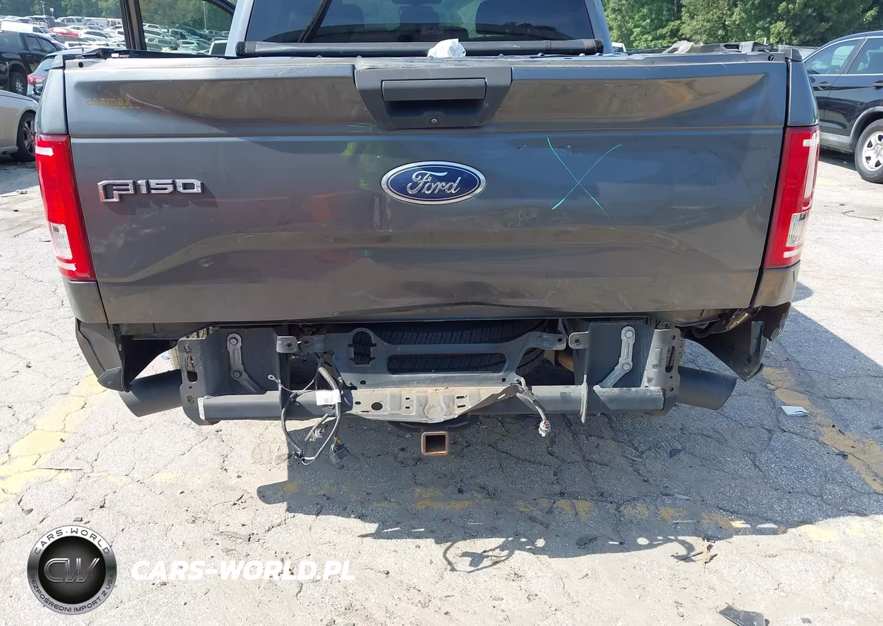 2016 Ford F-150 Xlt VIN:1FTEW1CP3GFD50345 - 6