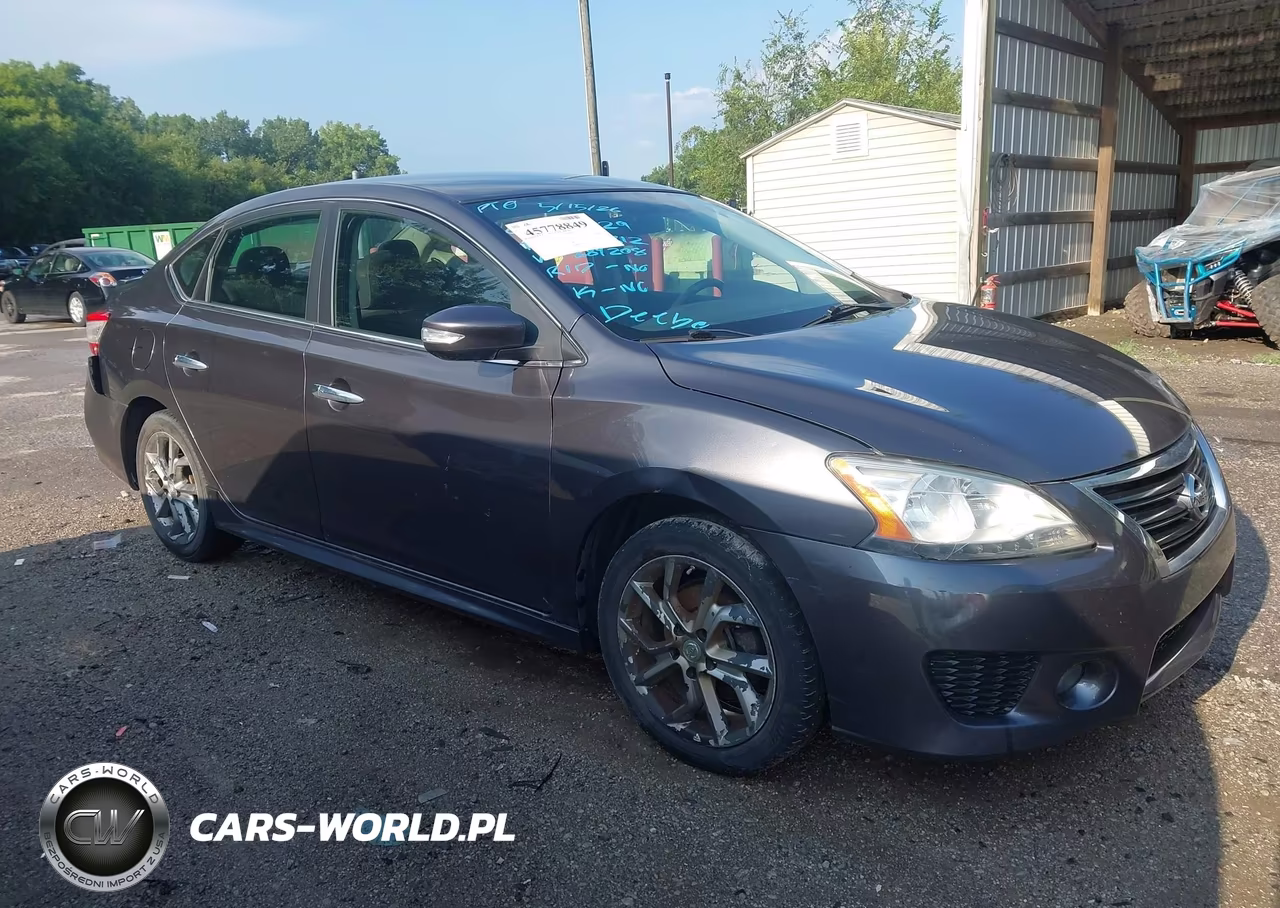2015 Nissan Sentra Sr – zdjęcie 1 z 11