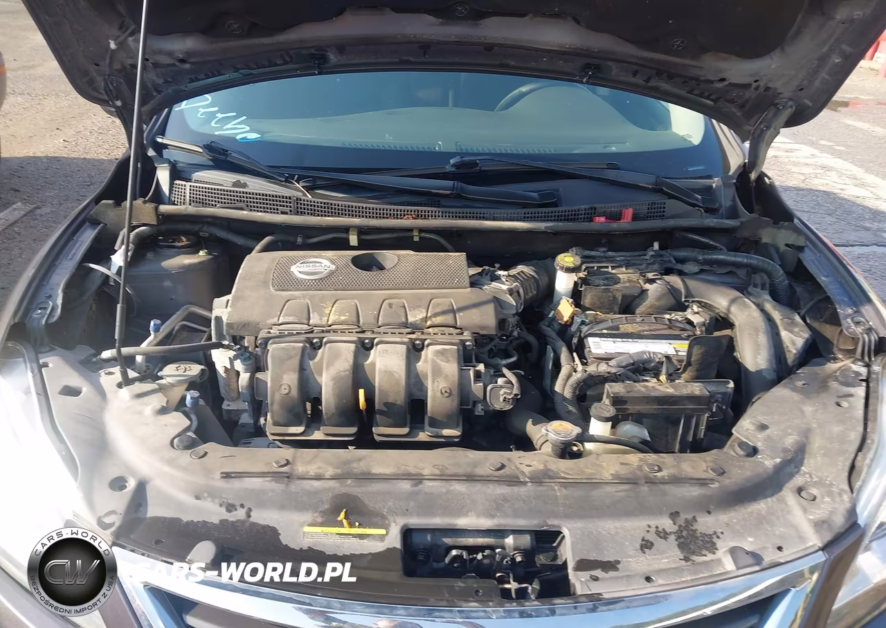 2015 Nissan Sentra Sr VIN:3N1AB7AP2FY289208 - 10
