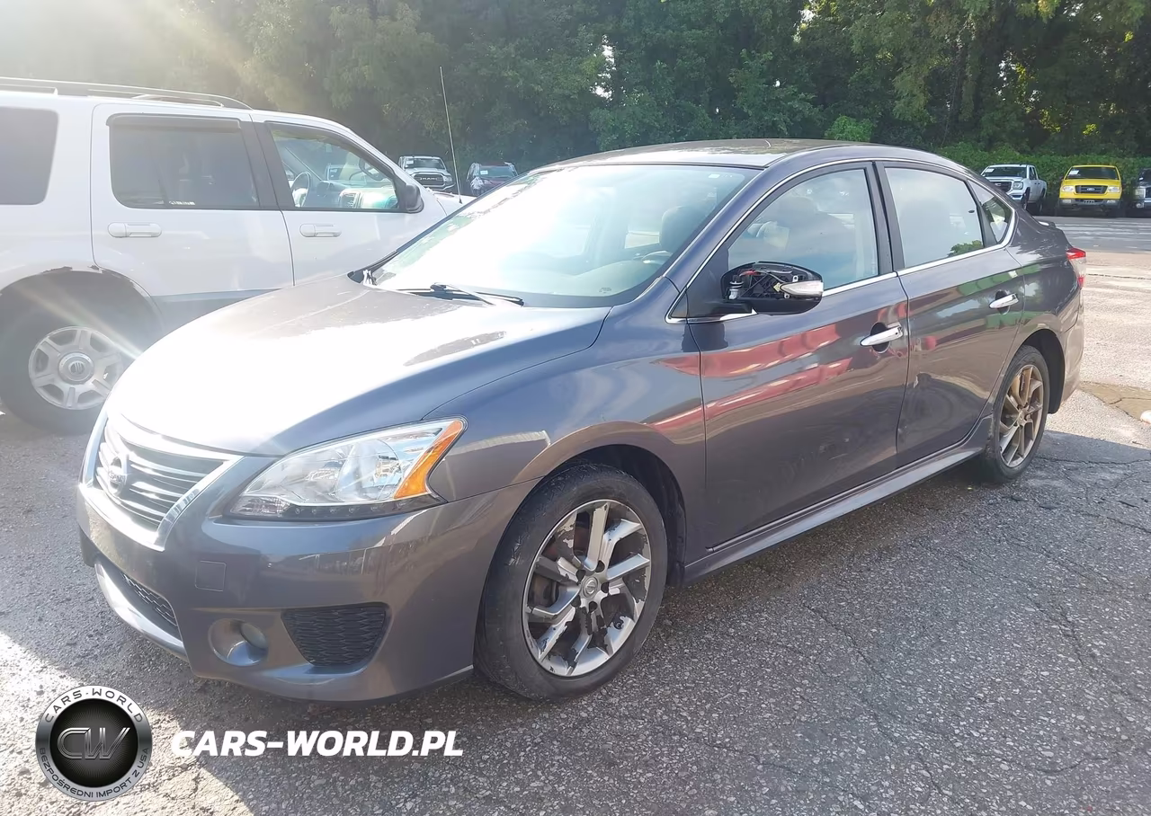 2015 Nissan Sentra Sr VIN:3N1AB7AP2FY289208 - 2