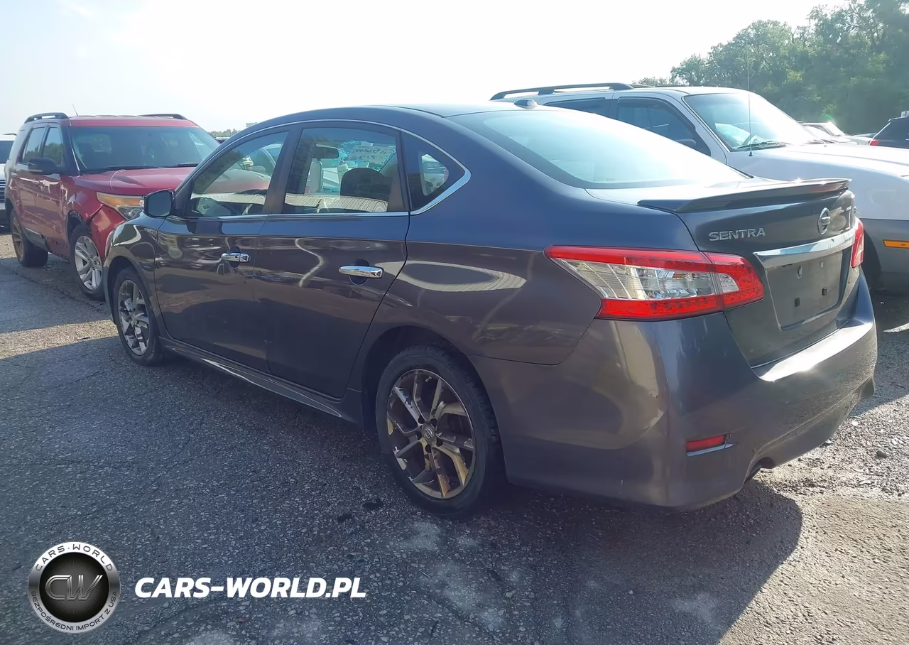 2015 Nissan Sentra Sr VIN:3N1AB7AP2FY289208 - 3