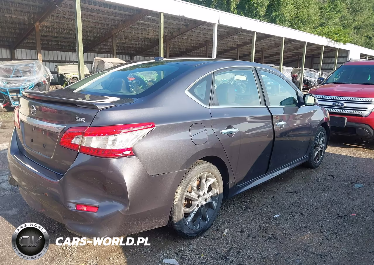 2015 Nissan Sentra Sr VIN:3N1AB7AP2FY289208 - 4