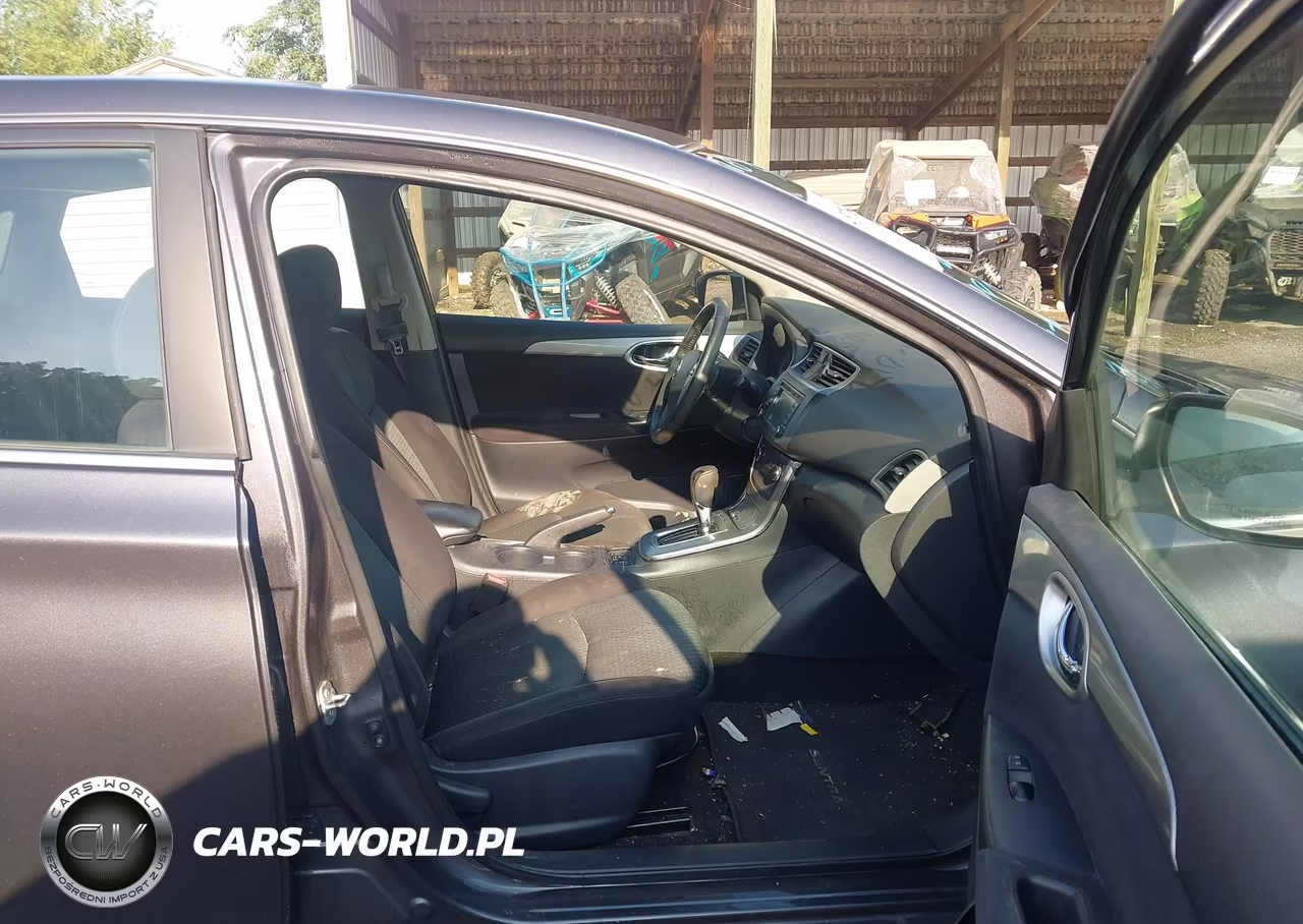 2015 Nissan Sentra Sr VIN:3N1AB7AP2FY289208 - 5