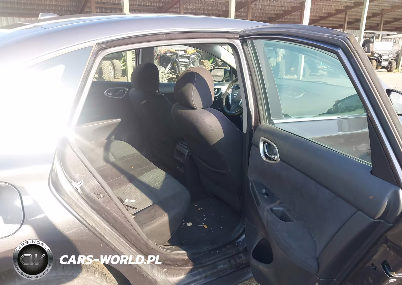 2015 Nissan Sentra Sr VIN:3N1AB7AP2FY289208 - 8