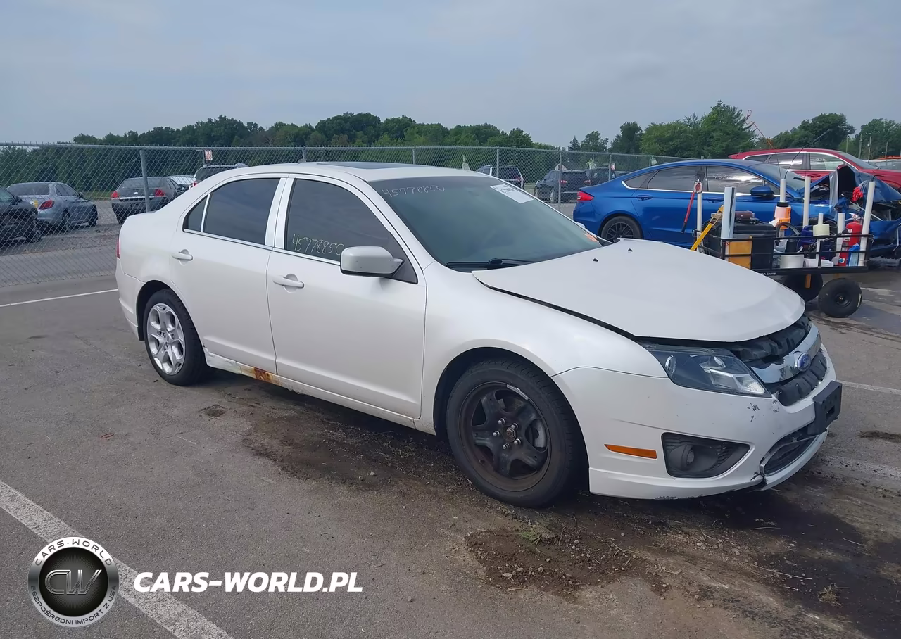 2011 Ford Fusion Se – zdjęcie 1 z 17