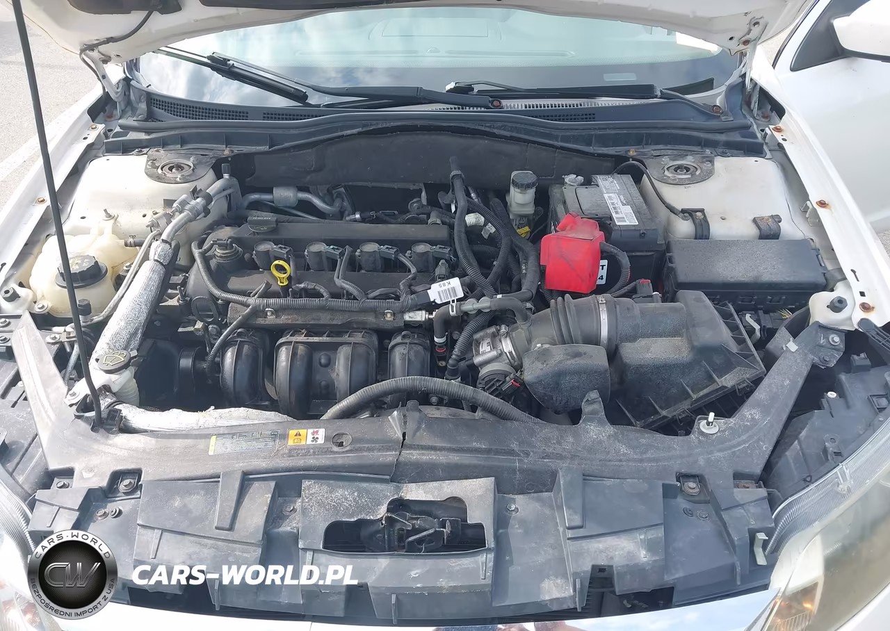2011 Ford Fusion Se VIN:3FAHP0HA5BR266165 - 10