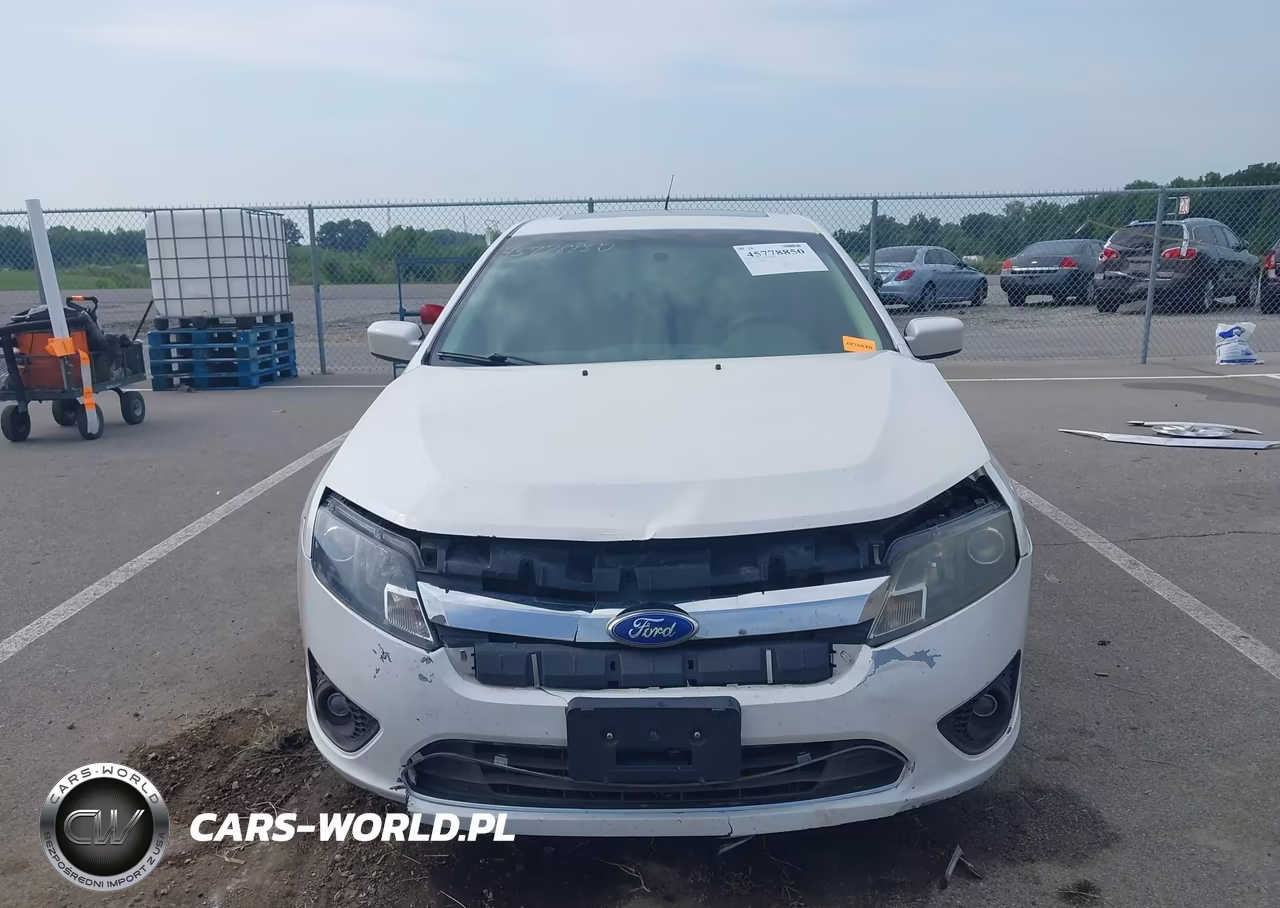 2011 Ford Fusion Se VIN:3FAHP0HA5BR266165 - 12