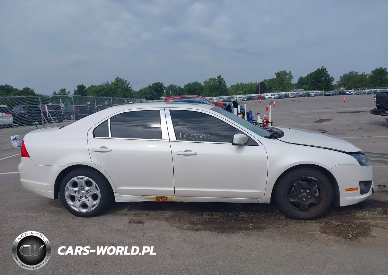 2011 Ford Fusion Se VIN:3FAHP0HA5BR266165 - 13