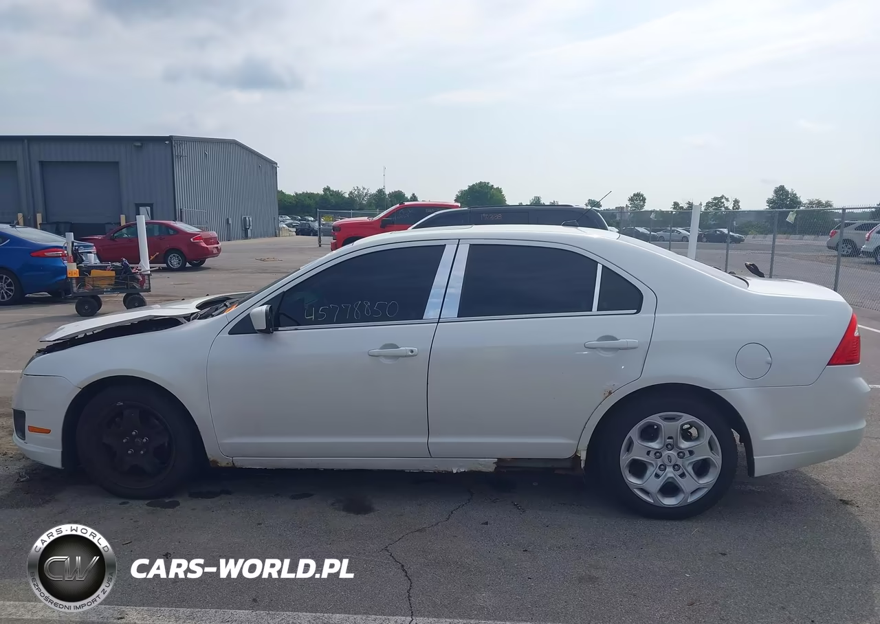 2011 Ford Fusion Se VIN:3FAHP0HA5BR266165 - 14