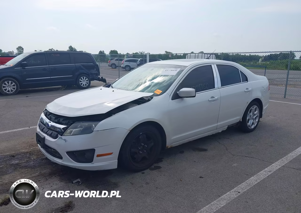 2011 Ford Fusion Se VIN:3FAHP0HA5BR266165 - 2