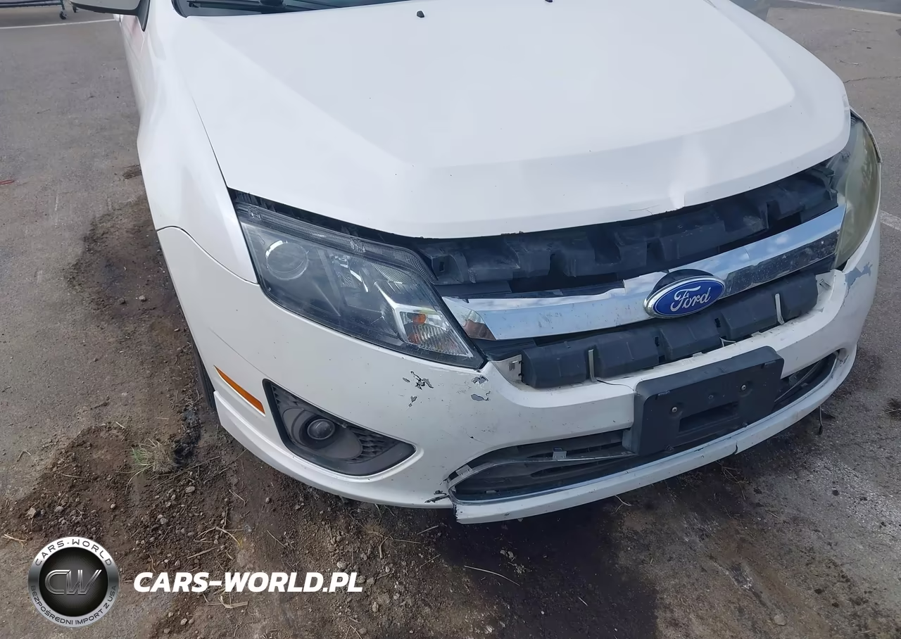 2011 Ford Fusion Se VIN:3FAHP0HA5BR266165 - 6
