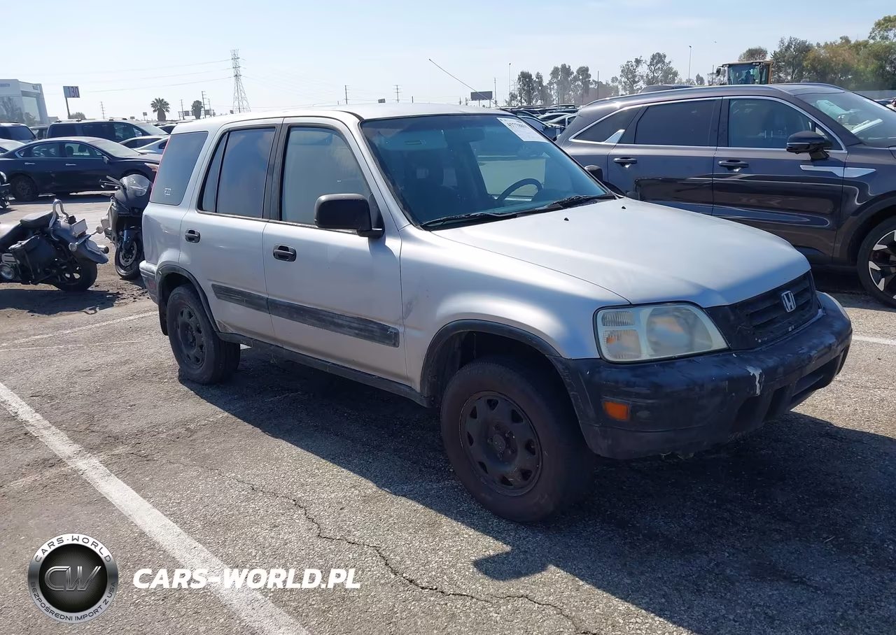 2001 Honda Cr-V Lx