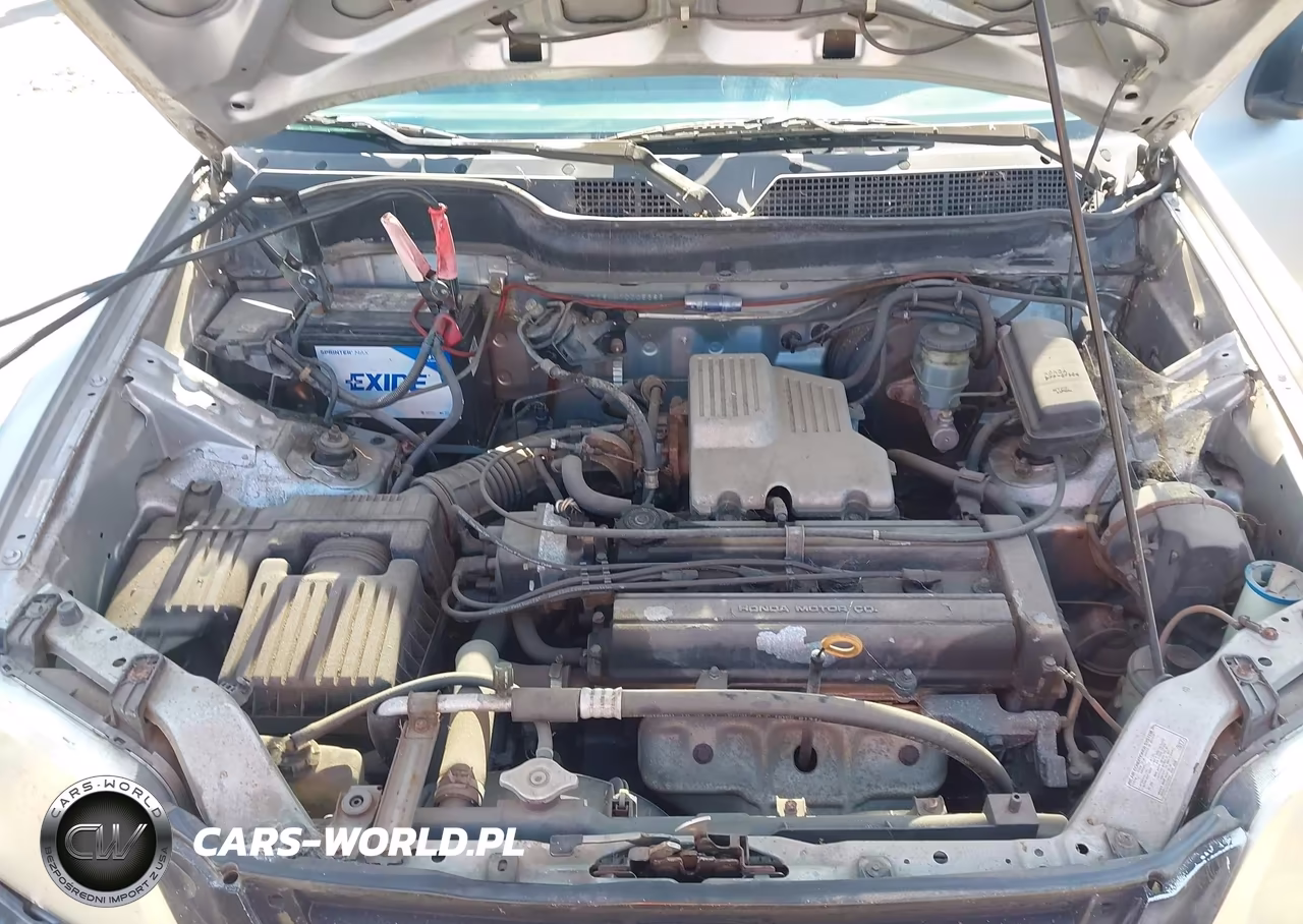 2001 Honda Cr-V Lx VIN:JHLRD28441C005686 - 10