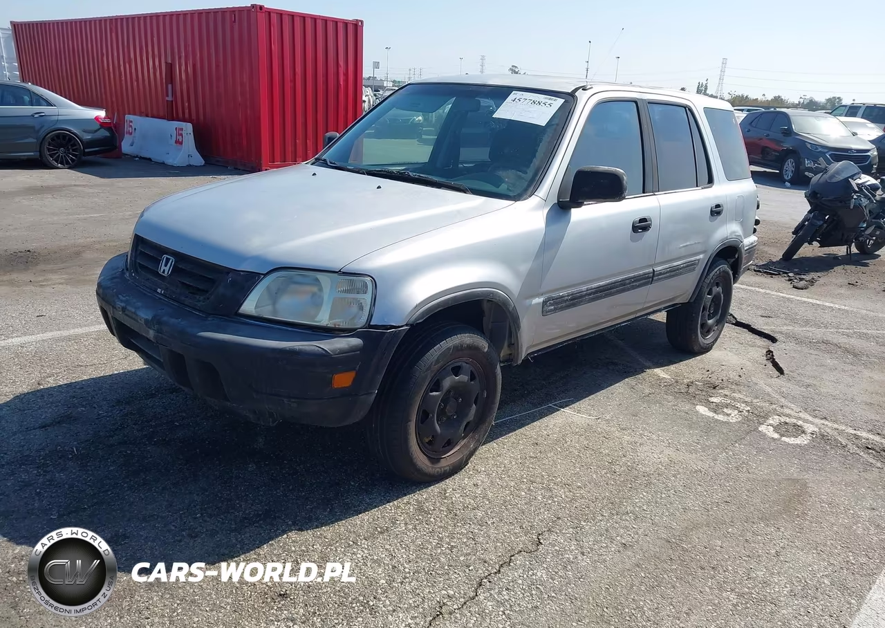 2001 Honda Cr-V Lx VIN:JHLRD28441C005686 - 2