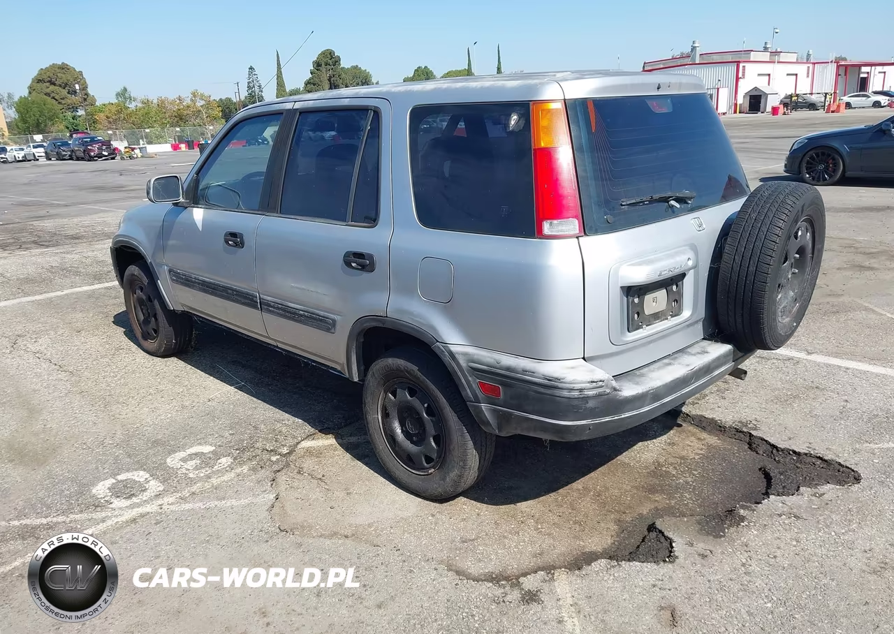 2001 Honda Cr-V Lx VIN:JHLRD28441C005686 - 3