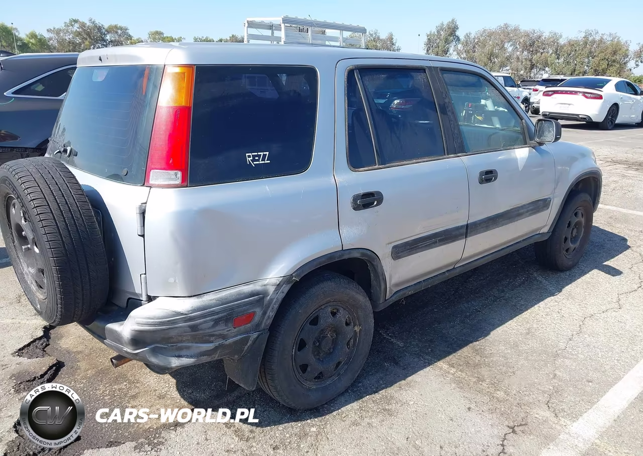 2001 Honda Cr-V Lx VIN:JHLRD28441C005686 - 4