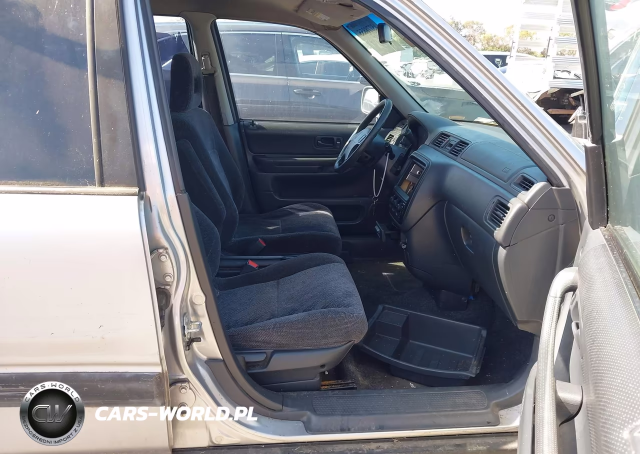 2001 Honda Cr-V Lx VIN:JHLRD28441C005686 - 5