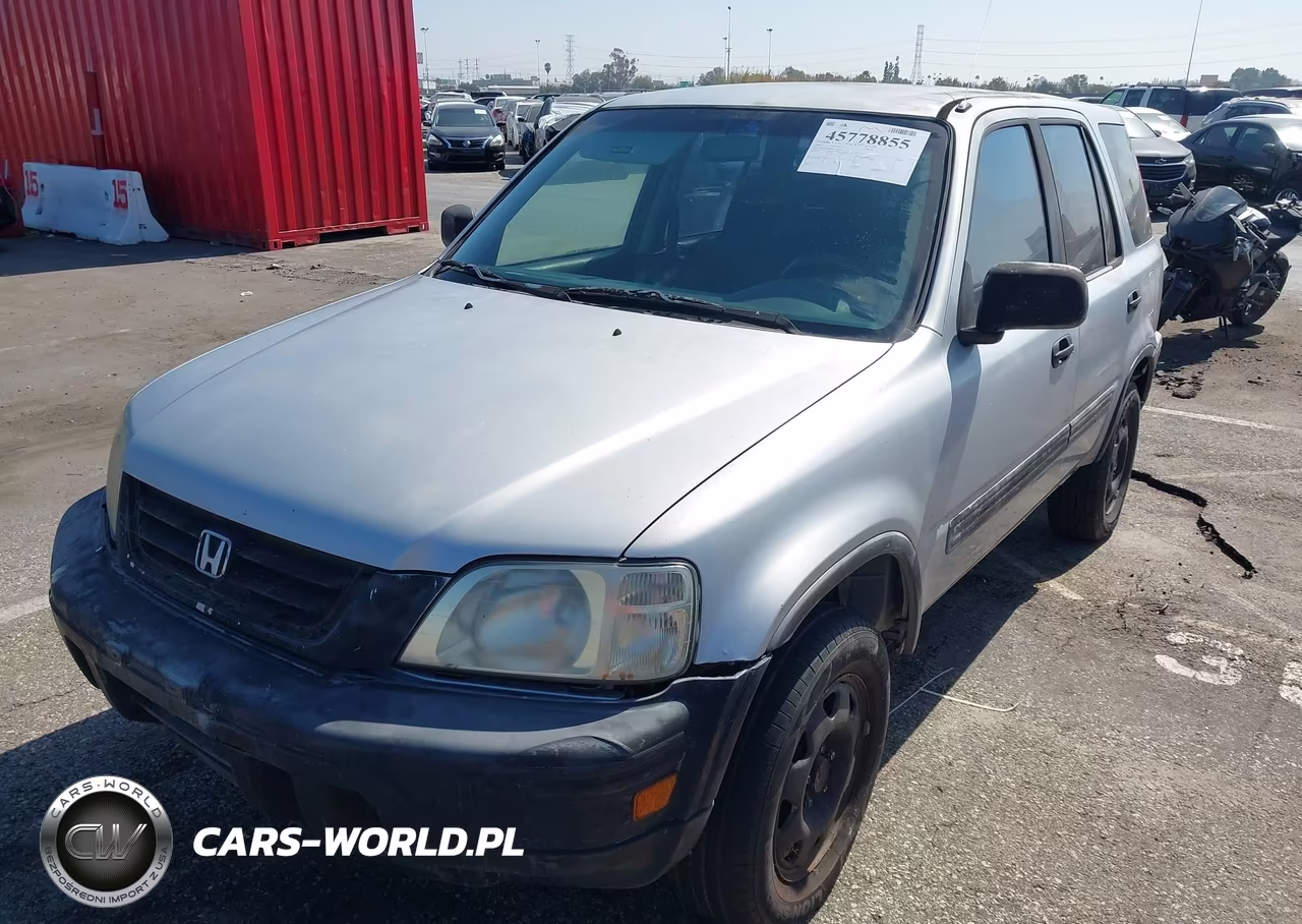 2001 Honda Cr-V Lx VIN:JHLRD28441C005686 - 6